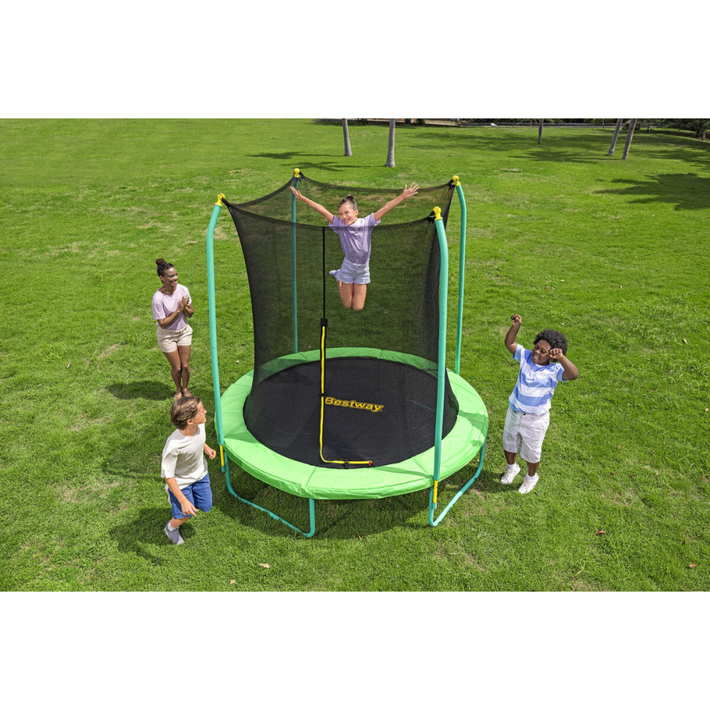 Bestway Kids Trampoline 244x220 cm +6 Years Garden 59102