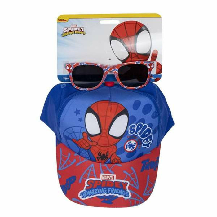 Set of cap and sunglasses Spidey Red 2 Pieces