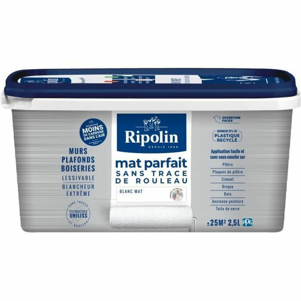 Primer Paint Ripolin White Matt 2,5 L