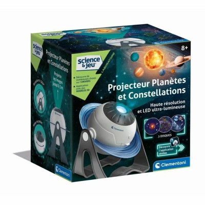 Educational Game Clementoni Proyector de Planetas y Constelaciones