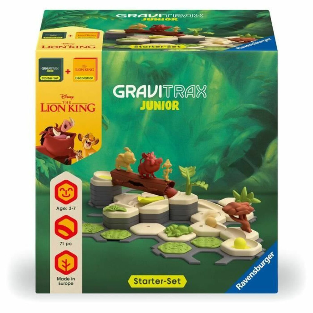 Board game Ravensburger Gravitrax Junior Starter Set El Rey León