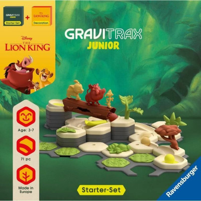 Board game Ravensburger Gravitrax Junior Starter Set El Rey León