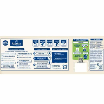 Primer Paint Ripolin Beige Satin finish 2,5 L