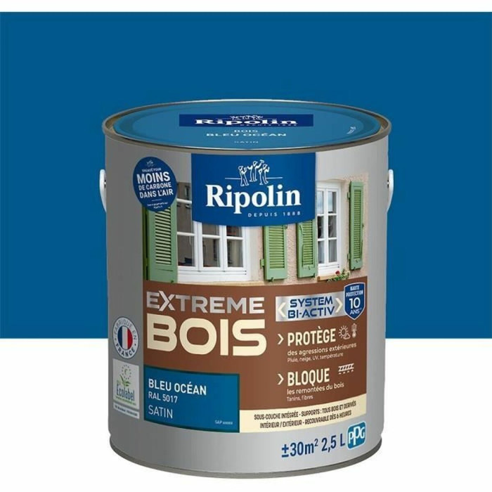 Primer Paint Ripolin Blue Satin finish 2,5 L