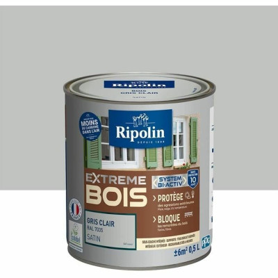 Primer Paint Ripolin Grey Satin finish 500 ml