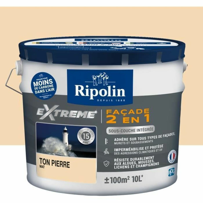 Primer Paint Ripolin Beige Matt 10 L