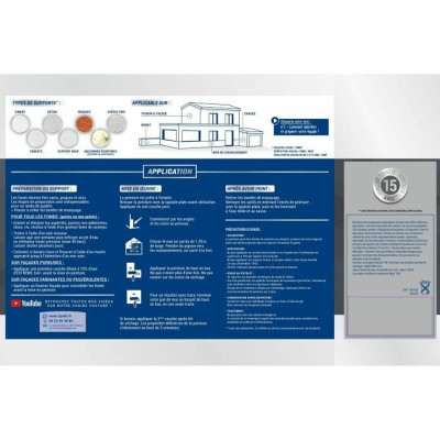 Primer Paint Ripolin Beige Matt 10 L