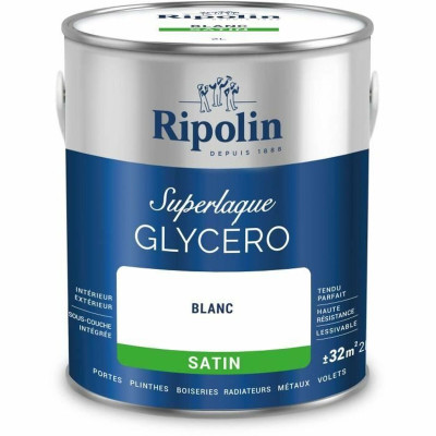 Primer Paint Ripolin 447559 White Satin finish 2 L