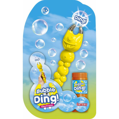 Bubble Blowing Game Lansay Bubble Ding Electronic