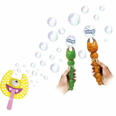 Bubble Blowing Game Lansay Bubble Ding Duo Electronic