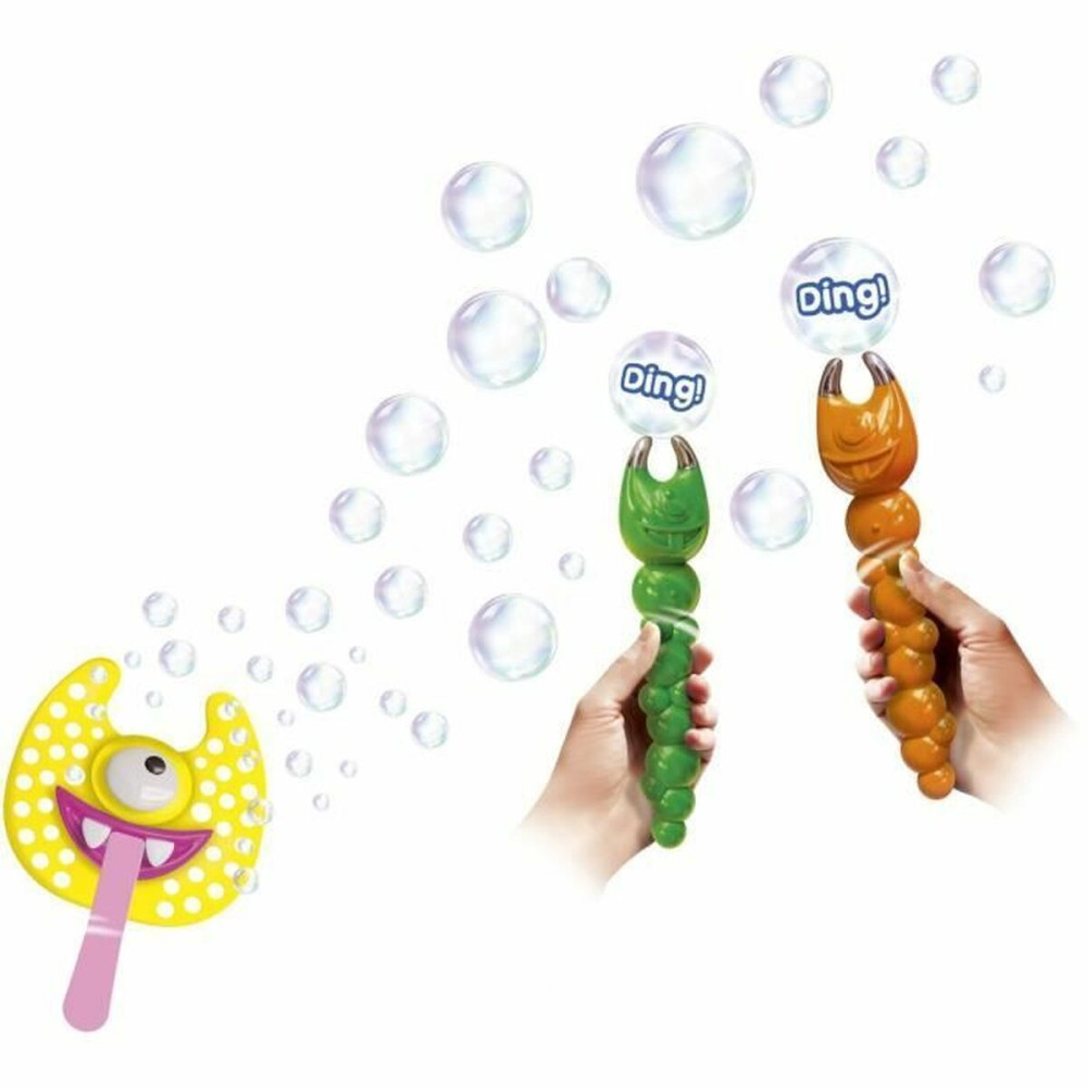 Bubble Blowing Game Lansay Bubble Ding Duo Electronic