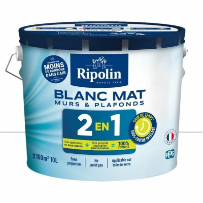 Primer Paint Ripolin White Matt 10 L