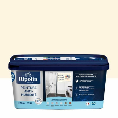 Primer Paint Ripolin White Satin finish 2,5 L