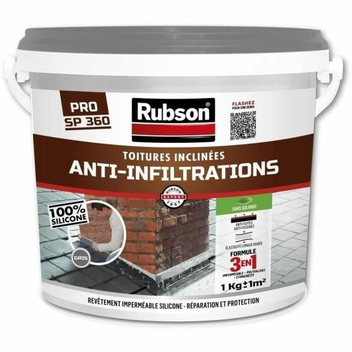 Primer Paint Rubson Grey Matt 1 L