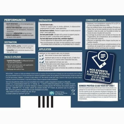 Primer Paint Bondex Grey Satin finish 1 L