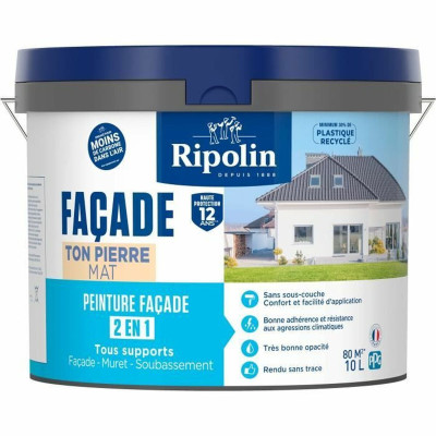 Primer Paint Ripolin Beige Matt 10 L