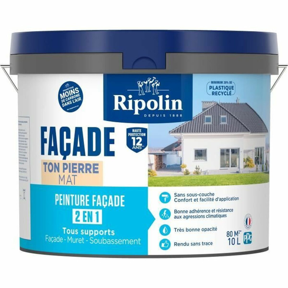 Primer Paint Ripolin Beige Matt 10 L