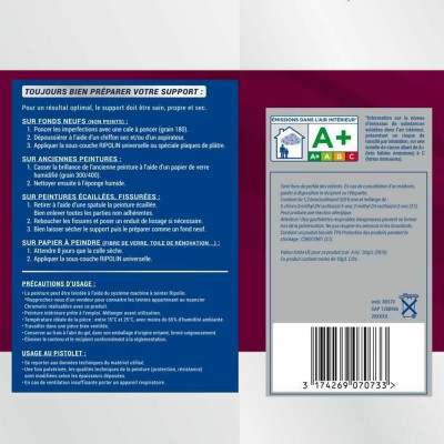 Primer Paint Ripolin White 10 L Matt