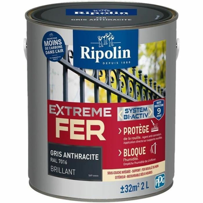Primer Paint Ripolin Grey 2 L