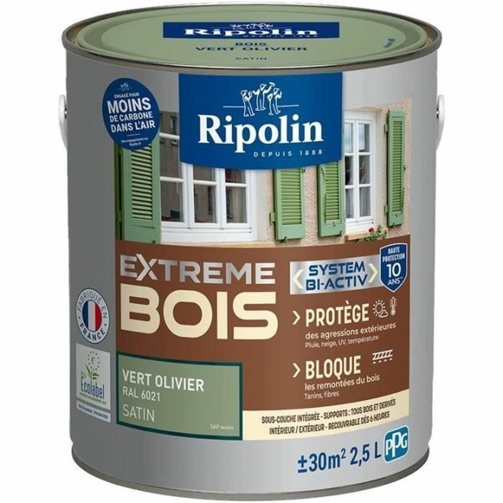 Primer Paint Ripolin Vert Satin finish 2,5 L