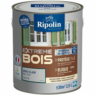 Primer Paint Ripolin Grey Satin finish 2,5 L