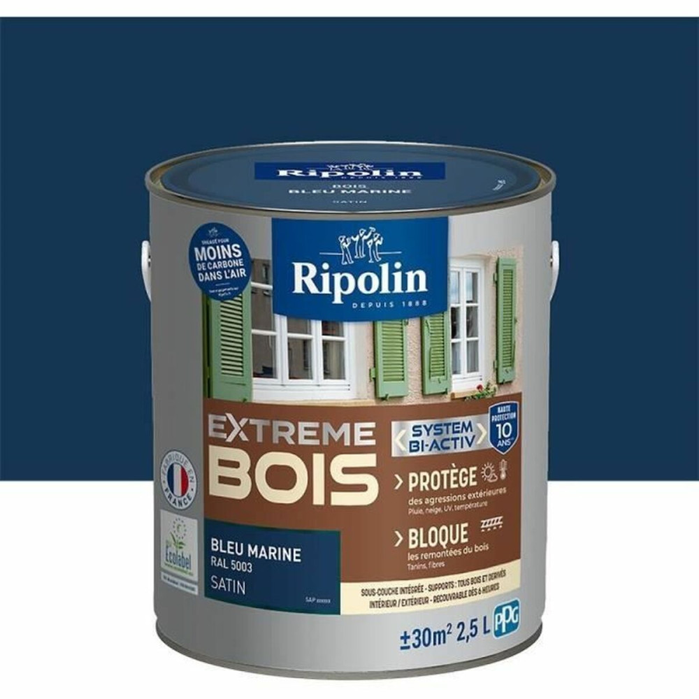 Primer Paint Ripolin Blue Satin finish 2,5 L