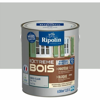 Primer Paint Ripolin Grey Satin finish 2,5 L
