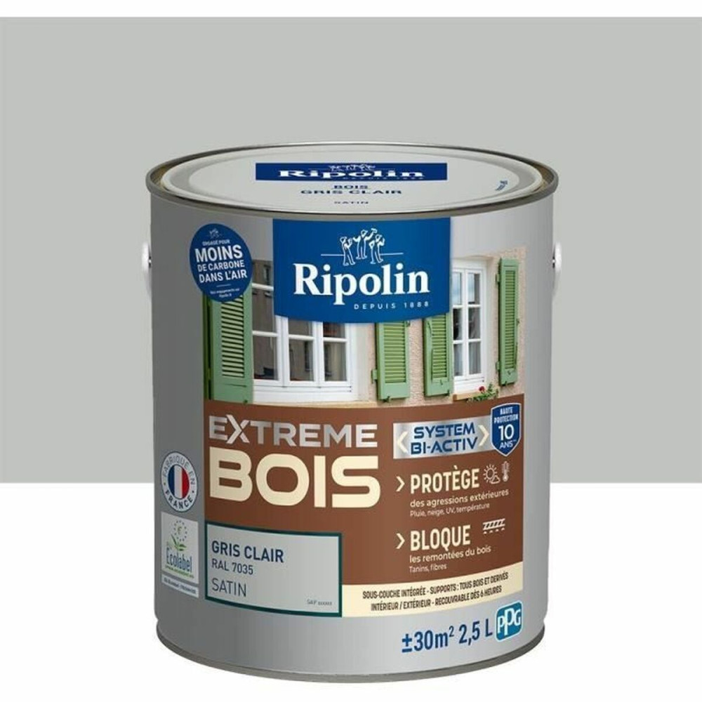 Primer Paint Ripolin Grey Satin finish 2,5 L