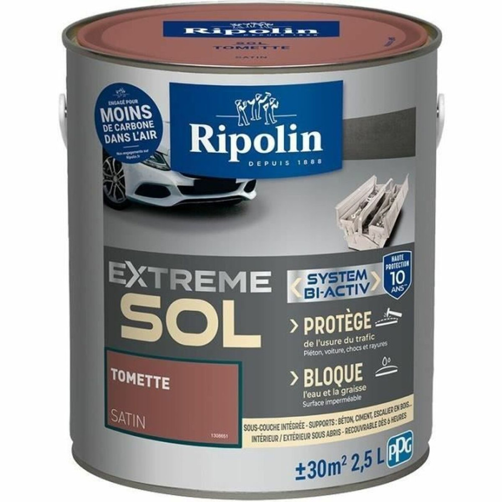 Primer Paint Ripolin Rose Satin finish 2,5 L