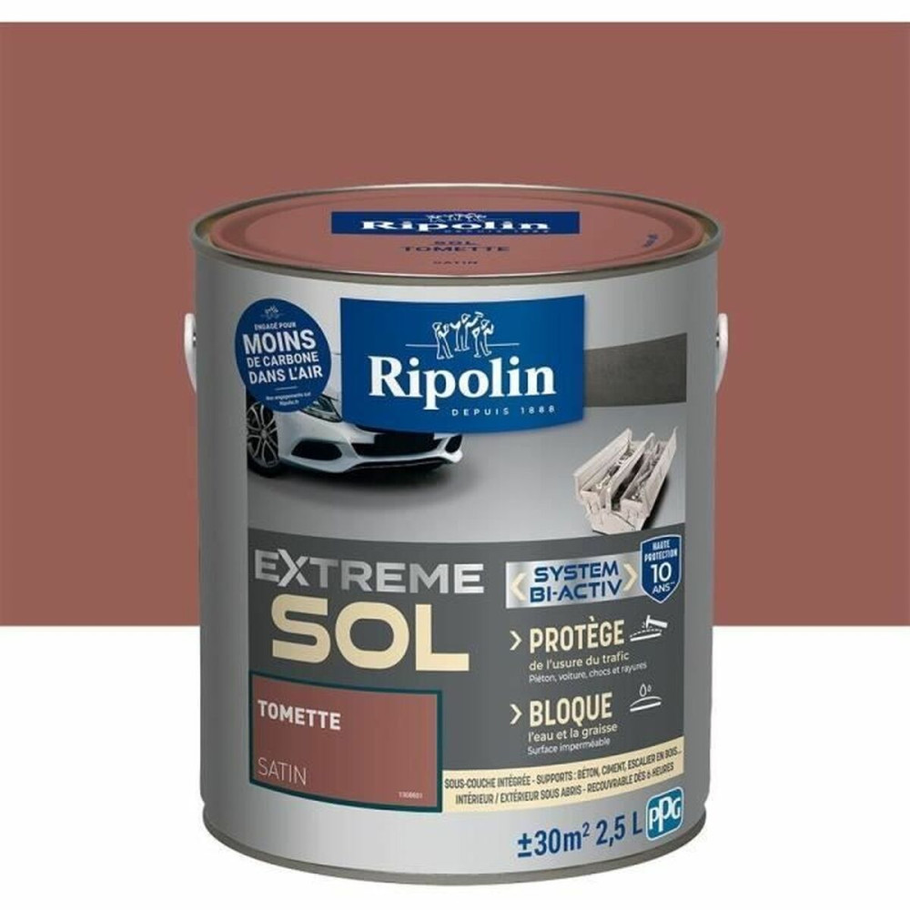 Primer Paint Ripolin Rose Satin finish 2,5 L
