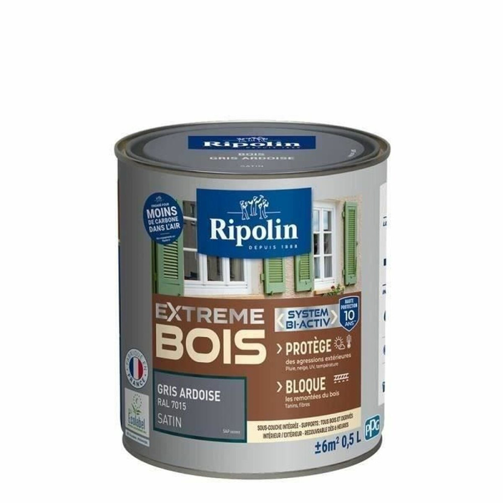 Primer Paint Ripolin Grey Satin finish 500 ml