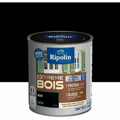 Primer Paint Ripolin noir Satin finish 500 ml