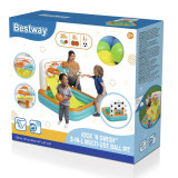Bestway Inflatable Kids Pool with Baskets, Balls 120x107x84 cm +2 Years Garden 52728