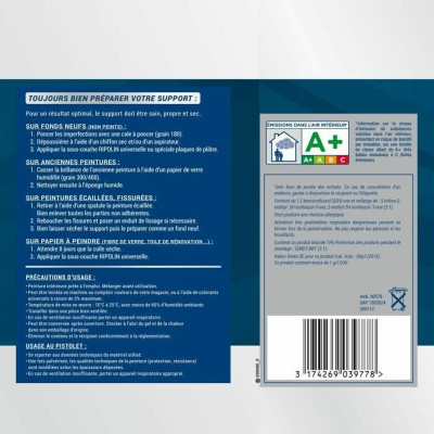 Primer Paint Ripolin White Matt 10 L