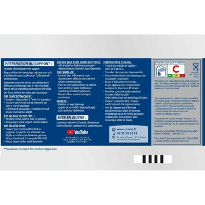 Primer Paint Ripolin Grey Satin finish 2,5 L