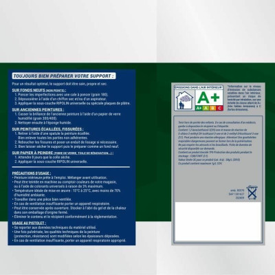 Primer Paint Ripolin White Satin finish 10 L