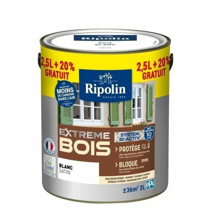 Primer Paint Ripolin White Satin finish 3 L