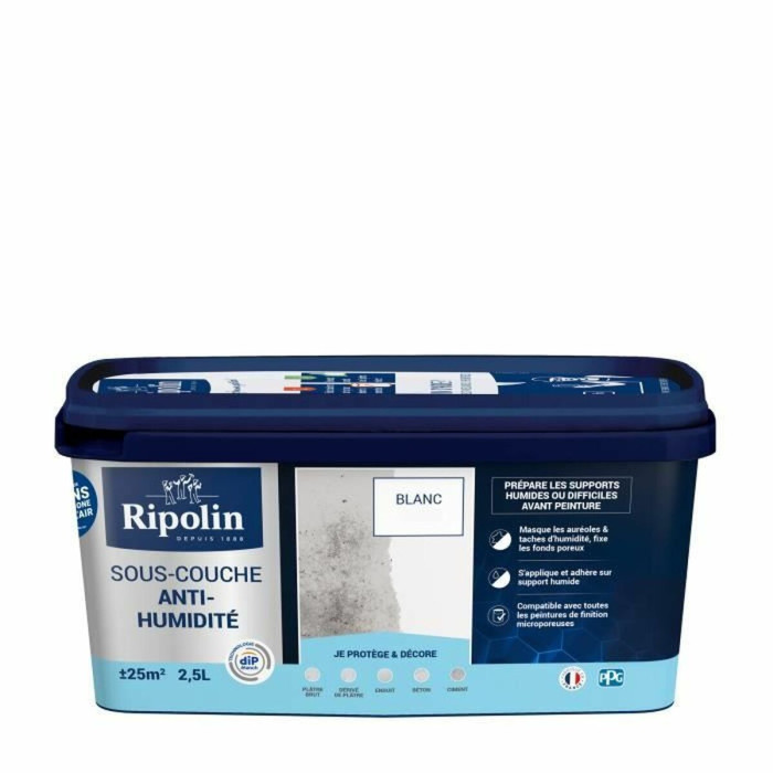 Primer Paint Ripolin White Matt 2,5 L