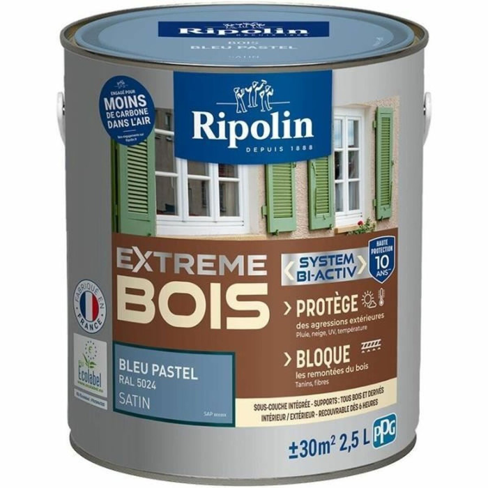 Primer Paint Ripolin Blue Satin finish 2,5 L