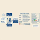 Primer Paint Ripolin Grey Satin finish 2,5 L