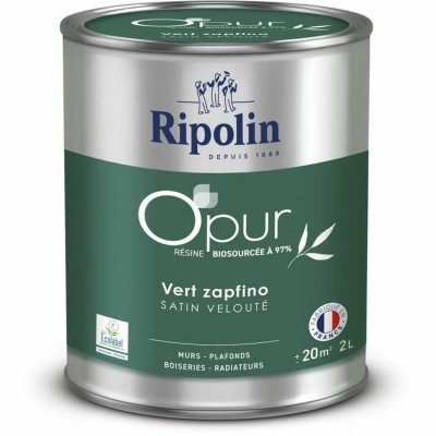 Primer Paint Ripolin 472187 Vert Satin finish 2 L