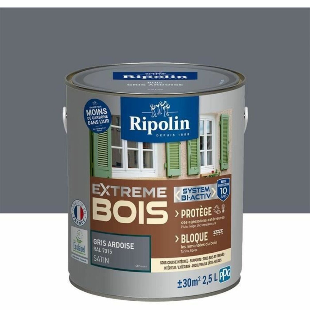 Primer Paint Ripolin Grey Satin finish 2,5 L