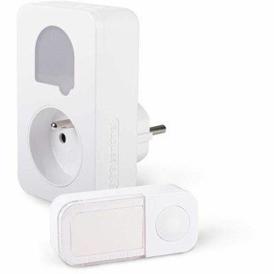 Wireless Doorbell with Push Button Bell SCS SENTINEL 19 x 8 x 13 cm