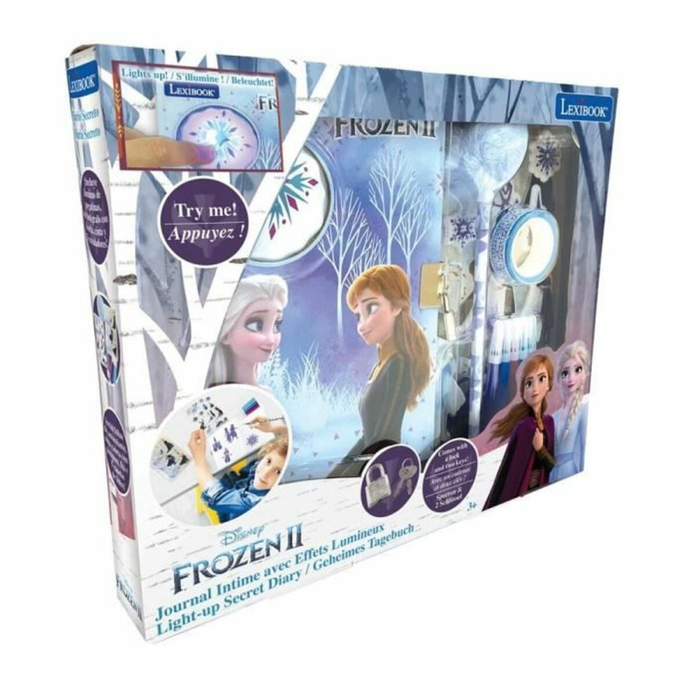 Educational Game Lexibook THE SNOW QUEEN
