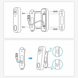 Smart Video-Porter Reolink Black