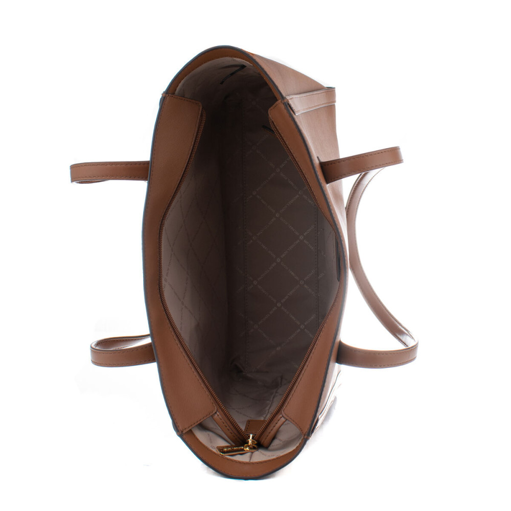 Shoulder Bag Michael Kors Leida Brown 34 x 29 x 12 cm