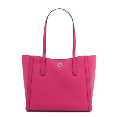 Shoulder Bag Michael Kors Leida Pink 34 x 29 x 12 cm