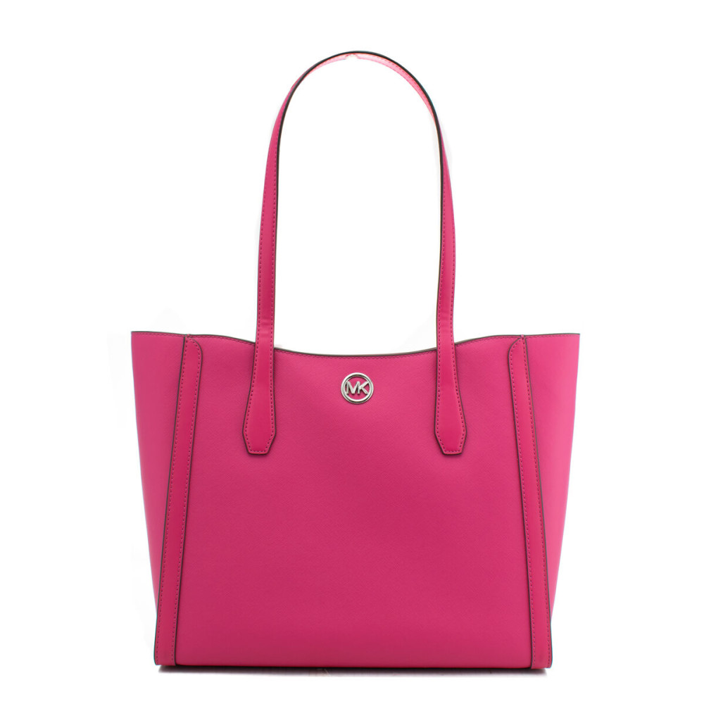Shoulder Bag Michael Kors Leida Pink 34 x 29 x 12 cm