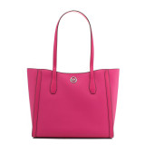 Shoulder Bag Michael Kors Leida Pink 34 x 29 x 12 cm