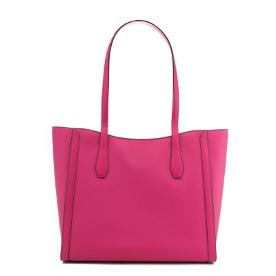 Shoulder Bag Michael Kors Leida Pink 34 x 29 x 12 cm